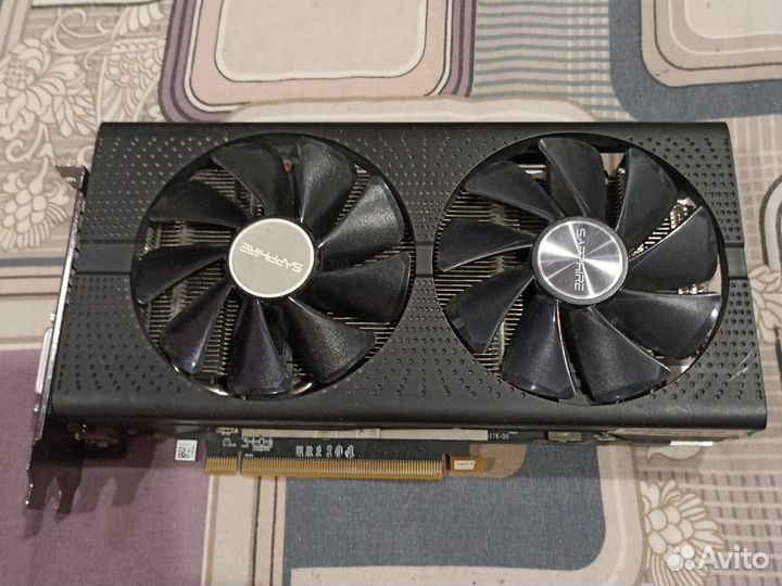 Видеокарта sapphire rx 580 nitro 8gb