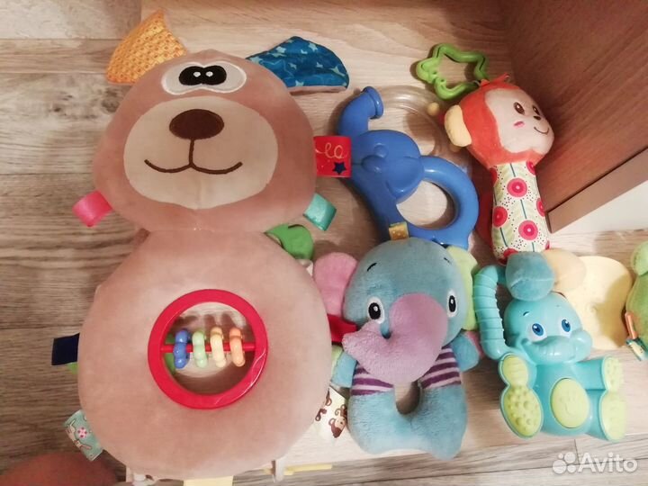 Погремушки пакетом