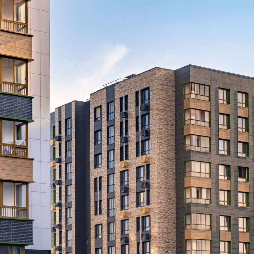 3-к. квартира, 60,8 м², 8/8 эт.