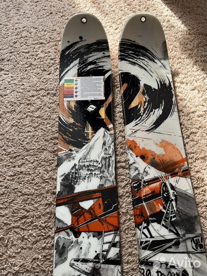 Горные лыжи k2 pon2oon