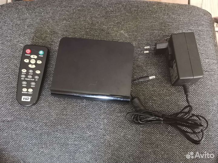 Медиаплеер WD