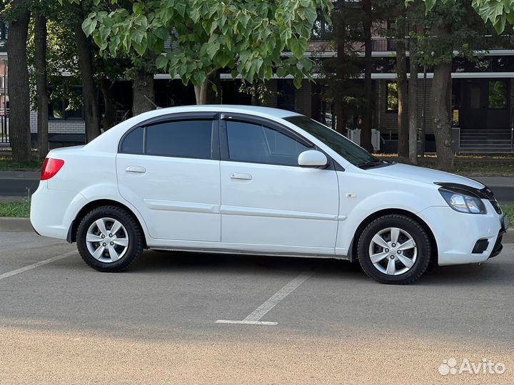 Kia Rio 1.4 МТ, 2011, 209 500 км