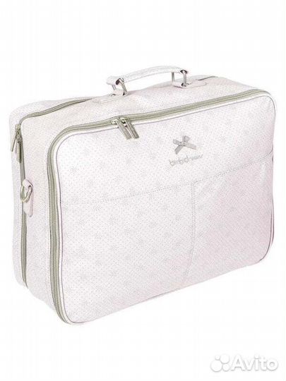 Аксессуары для колясок bimbidreams Dots suitcase and changing mat 50x80 cm#218