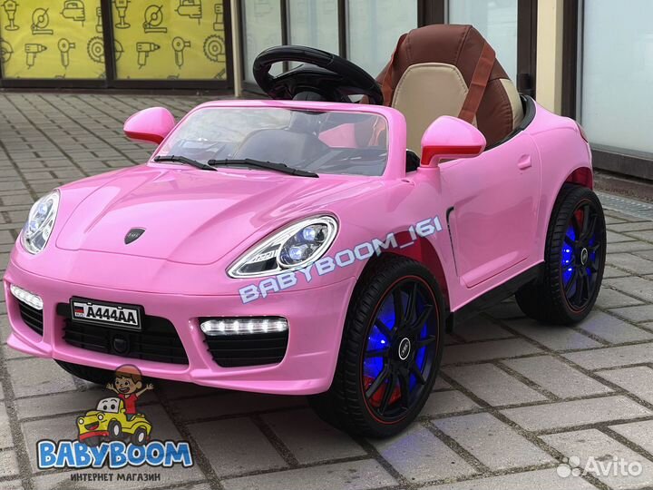 Детский электромобиль porshe