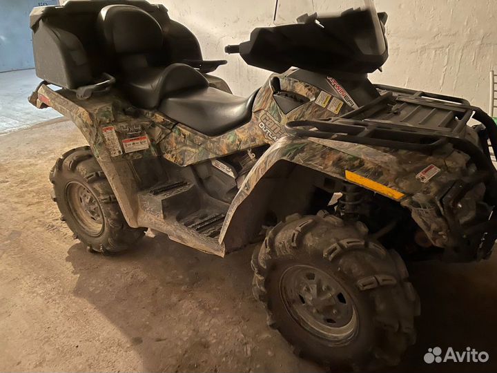 BRP Can-Am outlander max xt 65 2008г