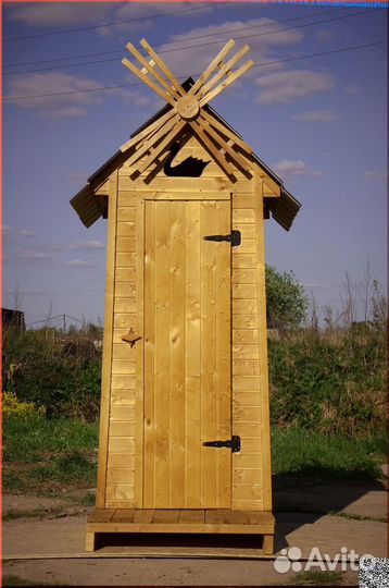 Дачный туалет HME560