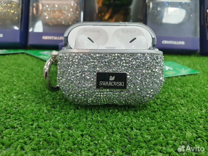 Чехол swarovski для AirPods Pro