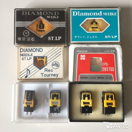 Technics EPC-460C, EPC-450C картриджи Strain Gauge