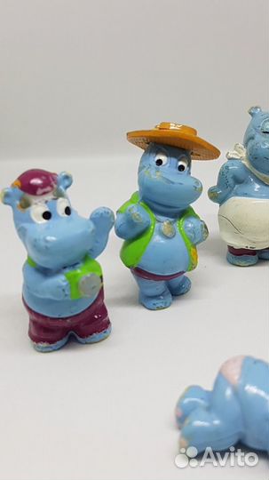 Киндер сюрприз Бегемоты