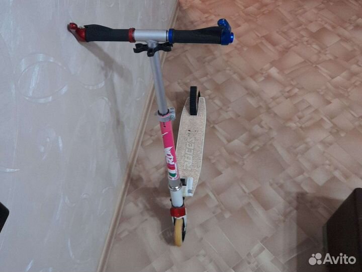 Самокат детский двухколесный