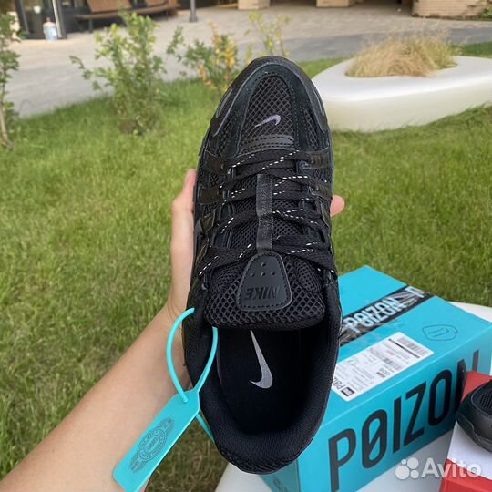 Nike P6000 black оригинал