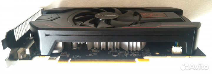 Видеокарта Sapphire Radeon RX-560 Pulse 2Gb OC