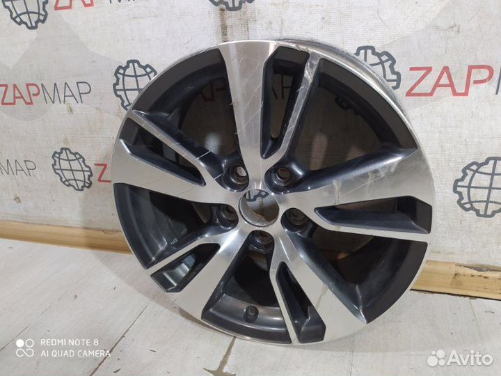Диск литой Toyota Rav4 R17