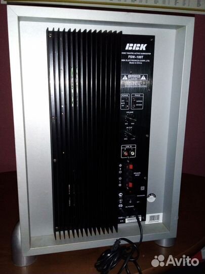 Активный домашний сабвуфер