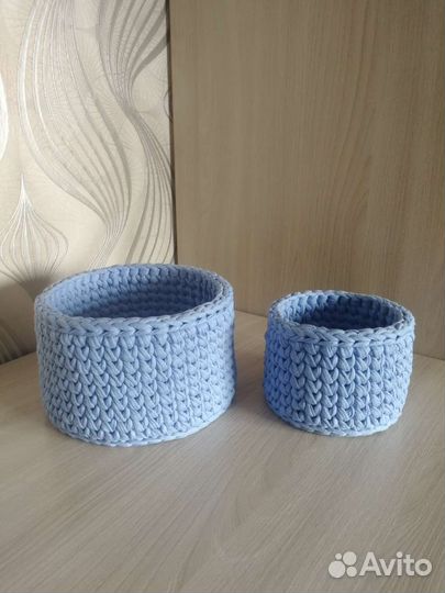 Корзинка интерьерная 2шт