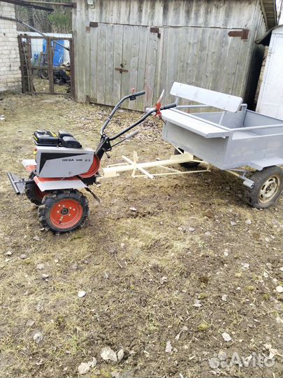 Мотоблок нева