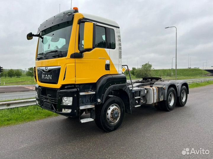 MAN TGS 33.480 6Х6 BBS, 2017