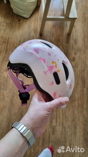 Велошлем детский Abus размера S, 45-50см целый, не