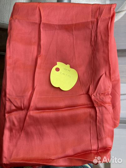 Отрез ткани вискоза