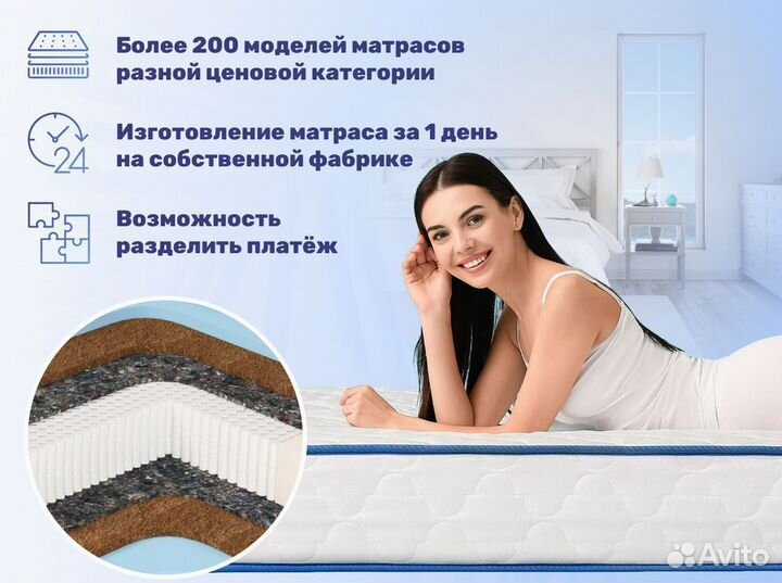 Матрас Анатомический Комфорт