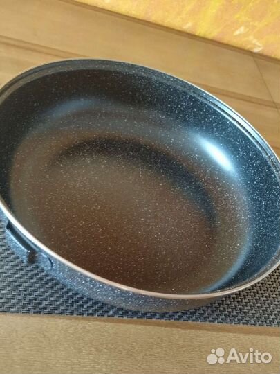 Сковорода гриль-газ