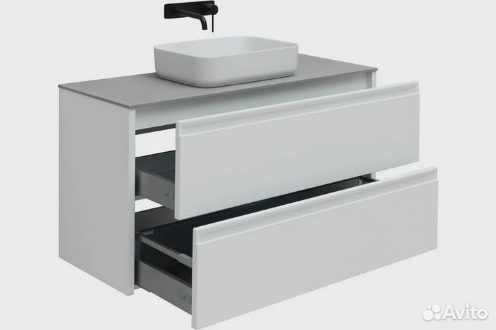 Тумба allen brau fantasy 2.0 120, white matt 1.11