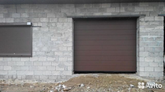 Ворота секционные немецкие Хёрманн 2500х2100