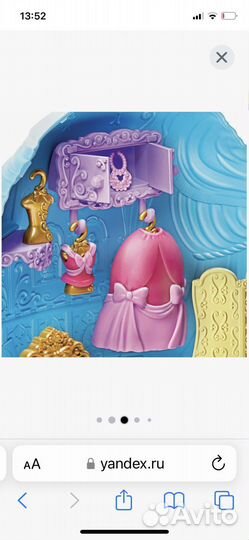 Игровой набор Hasbro Disney Princess Золушка