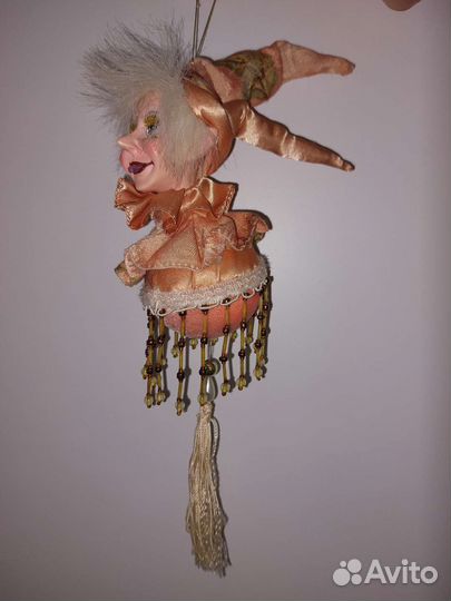 Елочная игрушка Баба Яга