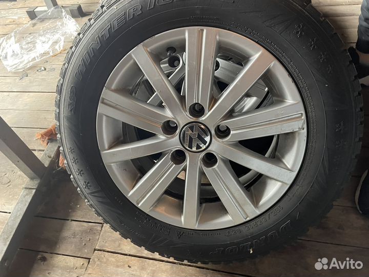 Колеса в сборе r15 vag