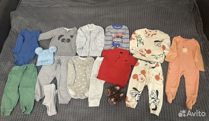 Костюм с микки маусом