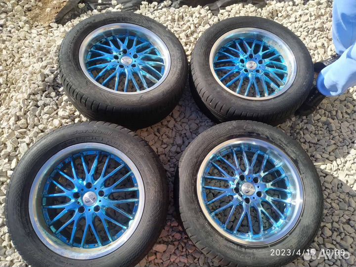 Литые диски Sakura 5 114 3 r18