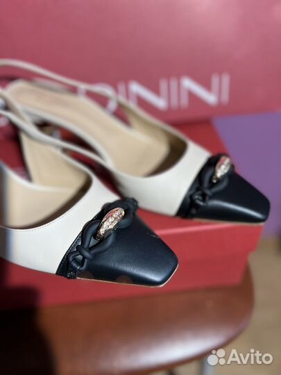 Туфли Baldinini кожа