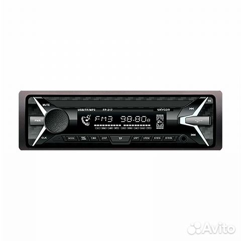Автомагнитола Skylor FP-317 c USB/SD/AUX выходами