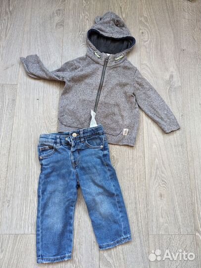 Кофта Zara для мальчика 80