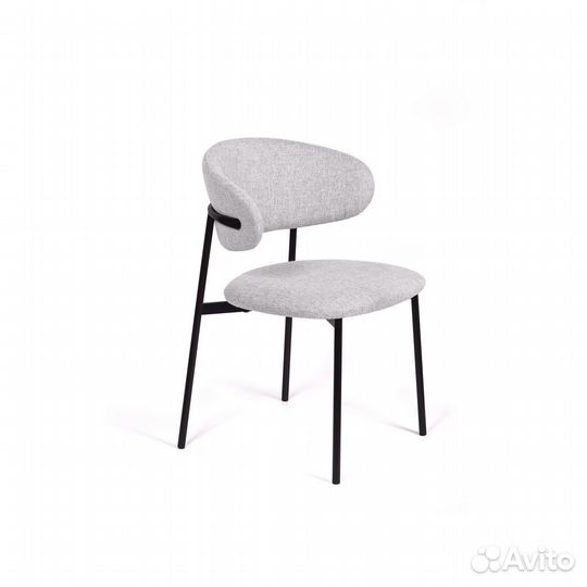 Стул Adele, рогожка wellton 912, светло-серый