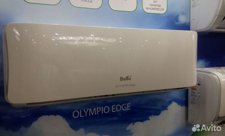 Ballu Olympio Edge / Монтаж