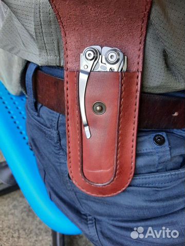 Кожаный чехол-футляр