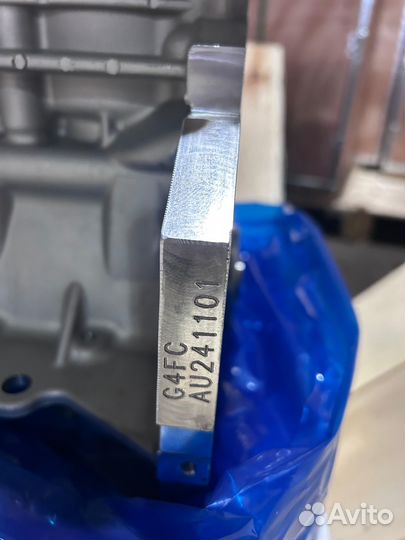 Двигатель на hyundai G4FC