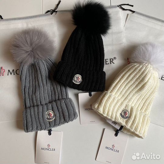 Шапка moncler
