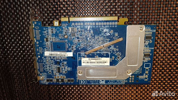 Ретро видеокарта Saphire ATI Radeon X800 GTO2 Limi