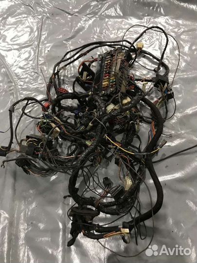 Проводка УАЗ Хантер 3151