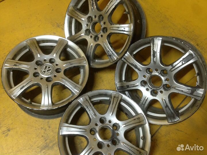 Диски 15 диаметр 5х112, цо57