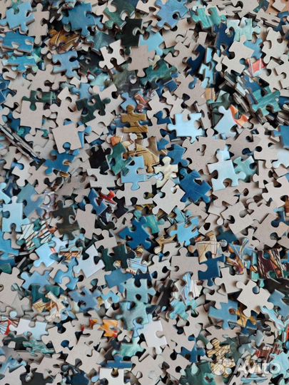 Пазл мозайка 1500 деталей корабль