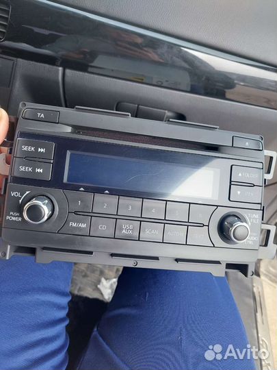 Магнитола на mazda cx 5