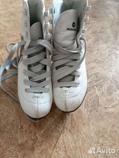 Коньки детские 30 размер