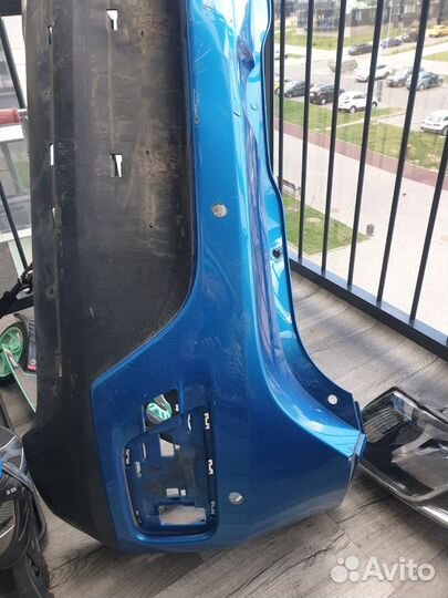 Задний бампер renault sandero stepway 2