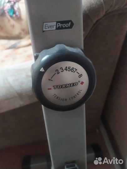 Беговая дорожка (велотренажёр) torneo ever proof