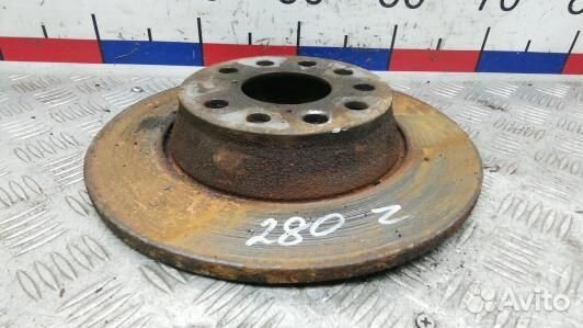 Диск тормозной задний volkswagen tiguan 1 (CNT11L9