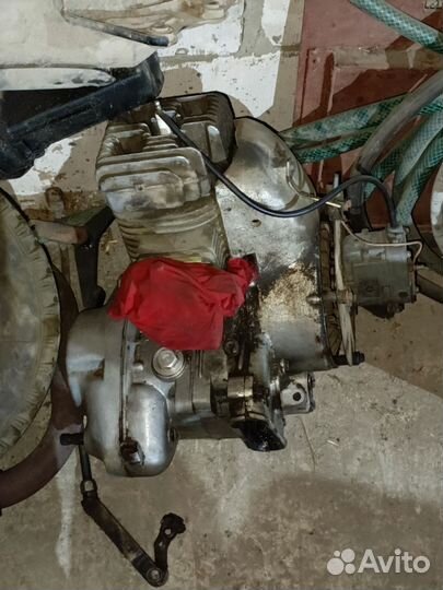 Двигатель от мотороллера